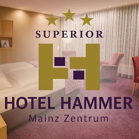 Top Hotel Hammer - Mainz Hauptbahnhof Εξωτερικό φωτογραφία