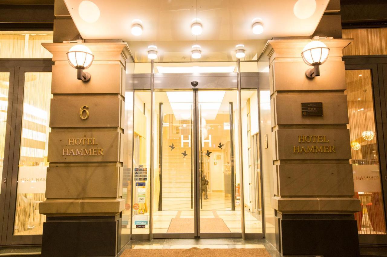 Top Hotel Hammer - Mainz Hauptbahnhof Εξωτερικό φωτογραφία