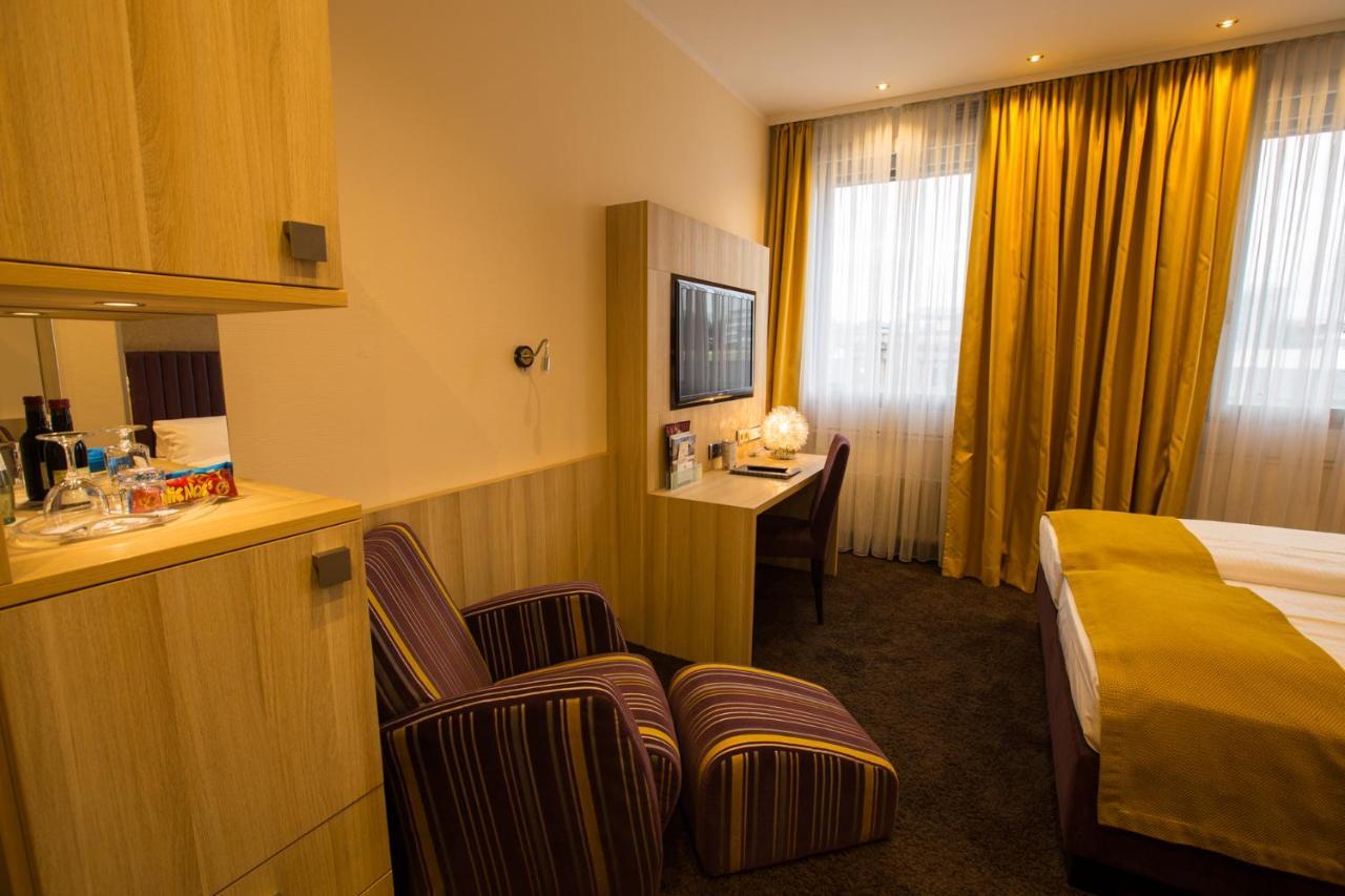 Top Hotel Hammer - Mainz Hauptbahnhof Εξωτερικό φωτογραφία