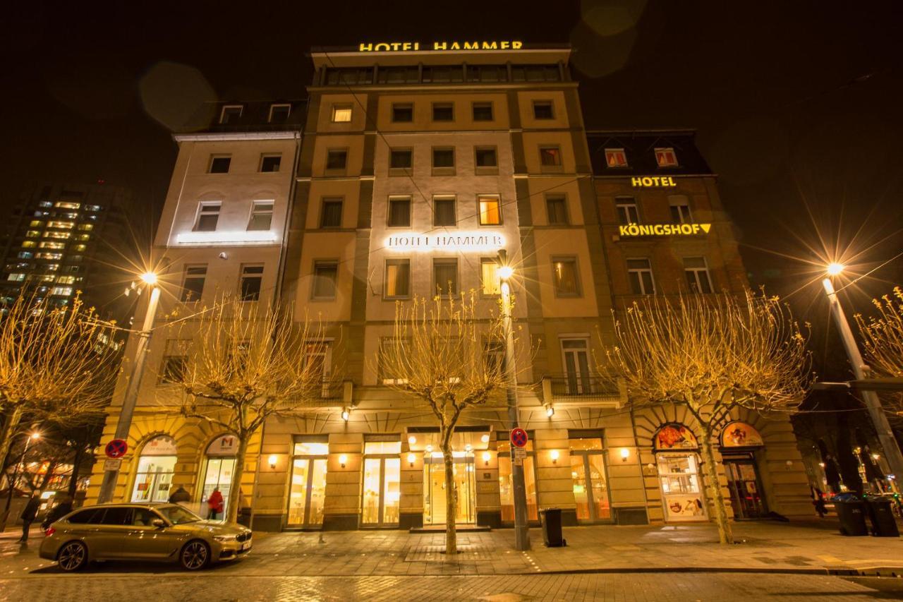Top Hotel Hammer - Mainz Hauptbahnhof Εξωτερικό φωτογραφία