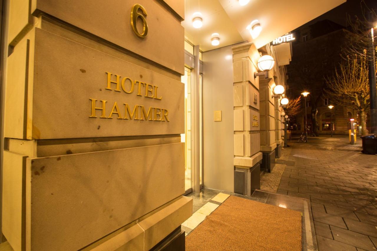 Top Hotel Hammer - Mainz Hauptbahnhof Εξωτερικό φωτογραφία