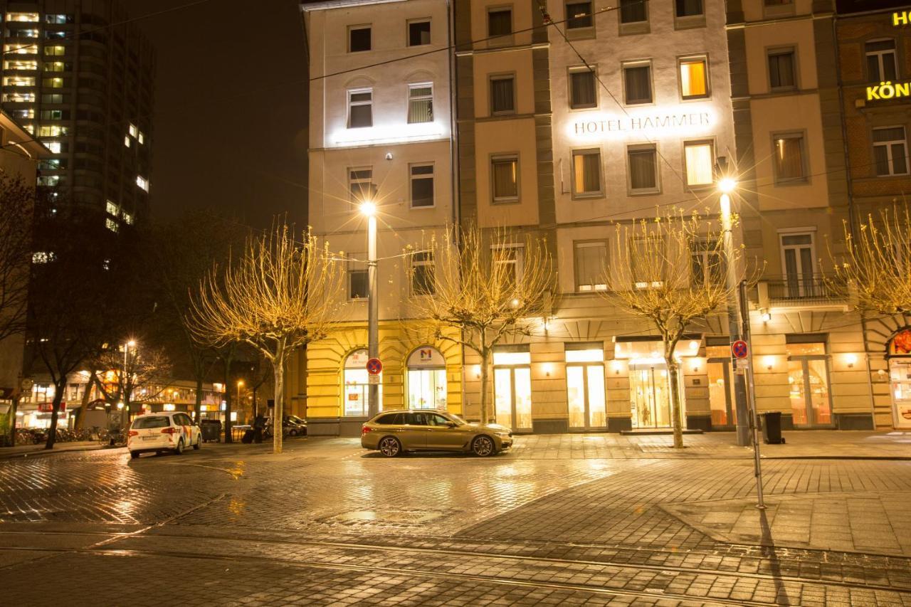 Top Hotel Hammer - Mainz Hauptbahnhof Εξωτερικό φωτογραφία
