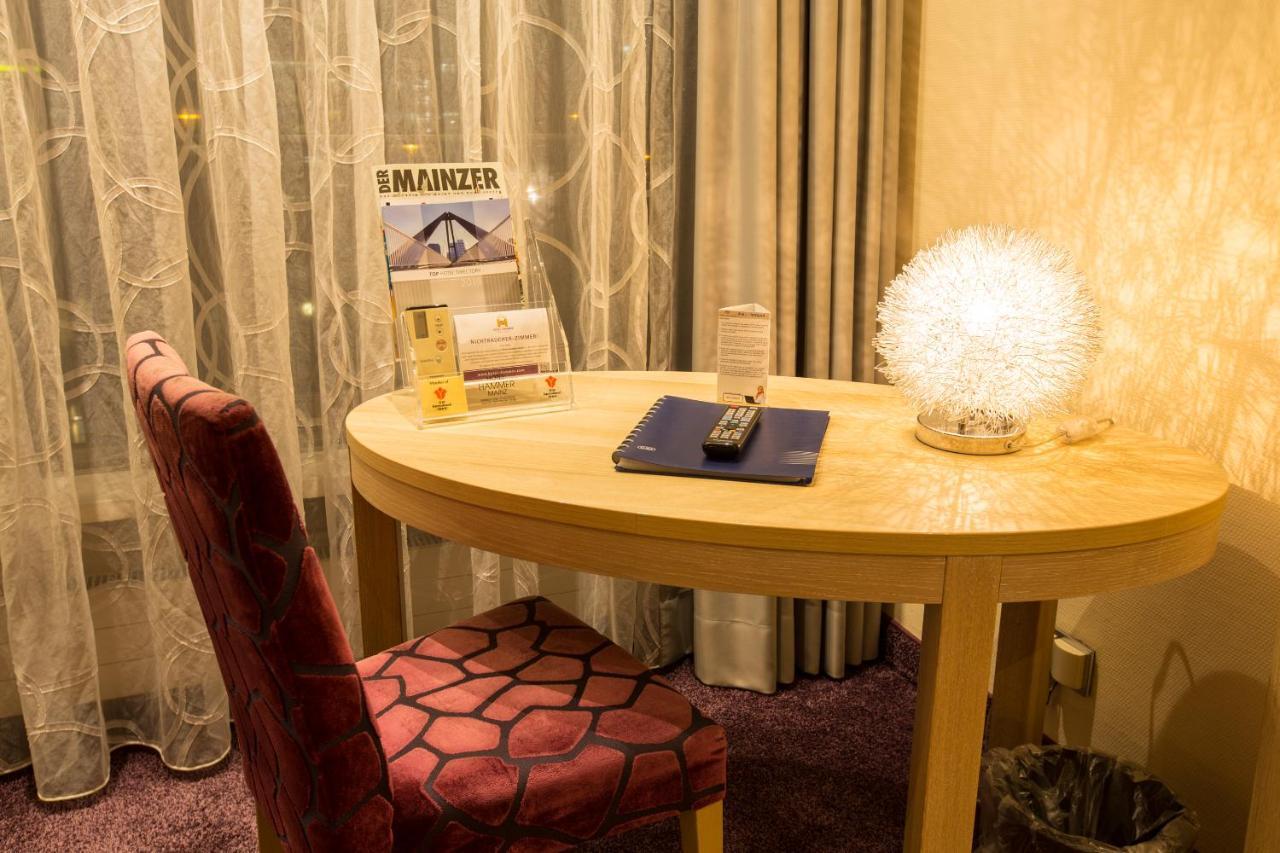 Top Hotel Hammer - Mainz Hauptbahnhof Εξωτερικό φωτογραφία