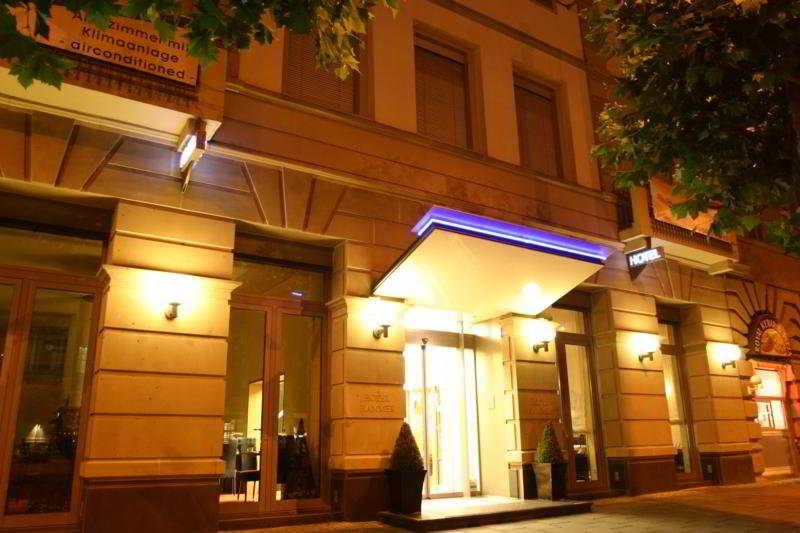 Top Hotel Hammer - Mainz Hauptbahnhof Εξωτερικό φωτογραφία